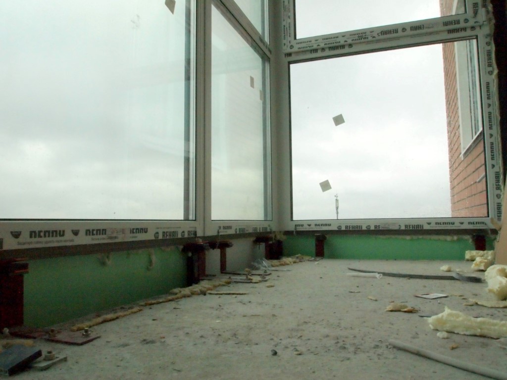 Усиление несущих конструкций для замены холодного панорамного остекления балконов в ЖК Мичурино Запад
