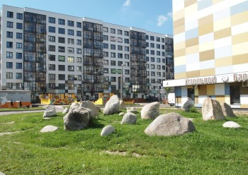 Замена панорамного остекления балкона в ЖК Ново-Молоково, Видное