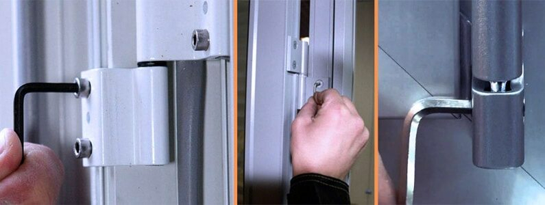 Как отрегулировать алюминиевые окна